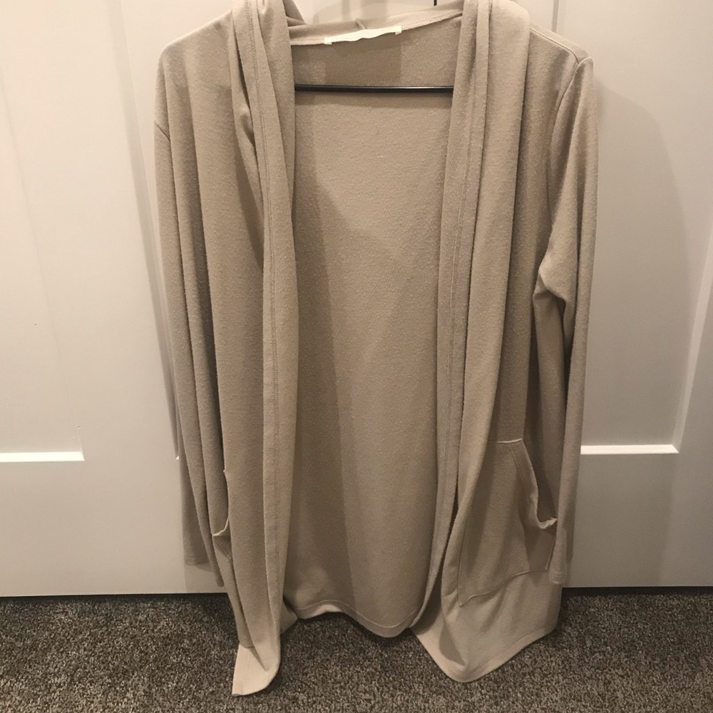Hooded Cardigan